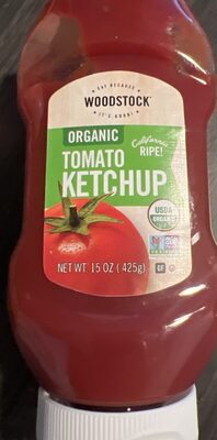 Organic Tomato Ketchup, Tomato