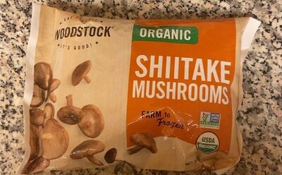 Shiitake Organic Mushrooms, Shiitake