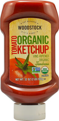 Tomato Organic Ketchup, Tomato
