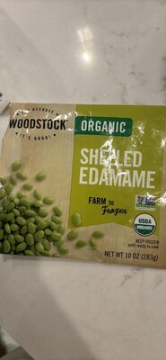 Organic Shelled Edamame