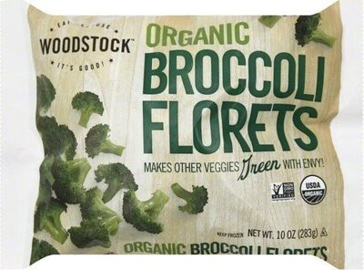 Organic Florets Broccoli