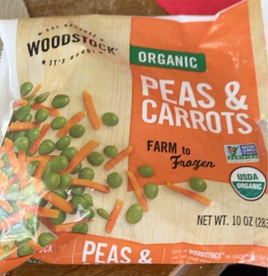 Organic Peas & Carrots