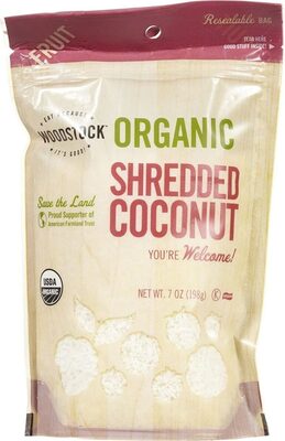 Unsweetened Shredded Coconut