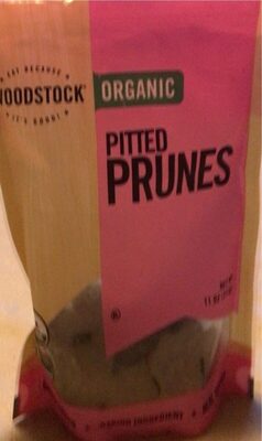Organic Pitted Prunes