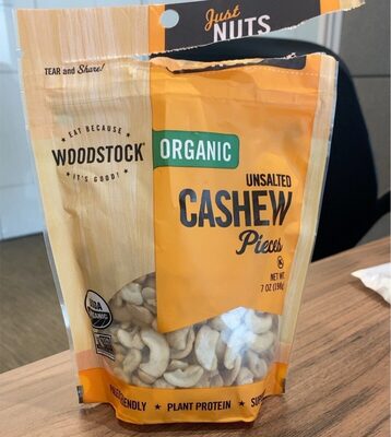 Unsalted Cashew Pieces, Unsalted