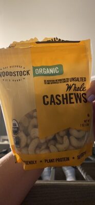 Organic Whole Cashews