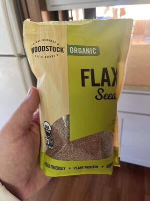 Woodstock, Organic Flax Seeds