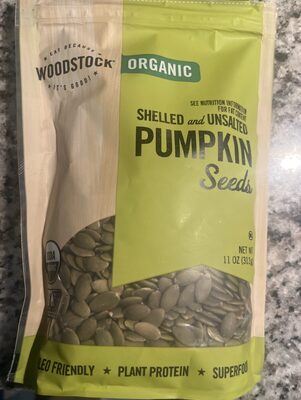 Shelled And Unsalted Pumpkin Seeds, Shelled And Unsalted