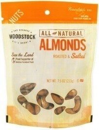 Roasted & Salted Almonds, Roasted & Salted