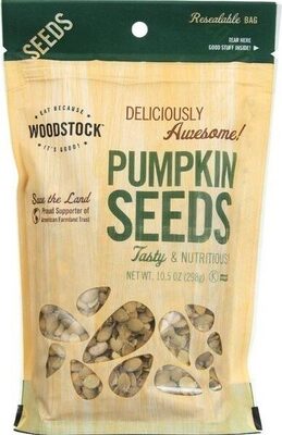 Shelled And Unsalted Pumpkin Seeds, Shelled And Unsalted