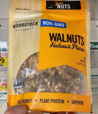 Walnuts Halves & Pieces