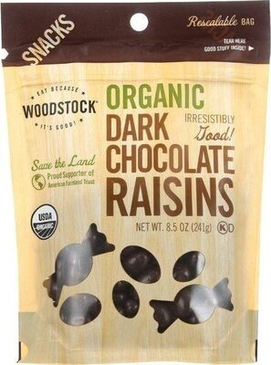Dark Chocolate Raisins Sweet Cravings, Dark Chocolate Raisins