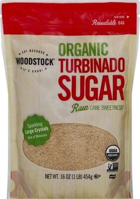 Organic Turbinado Sugar