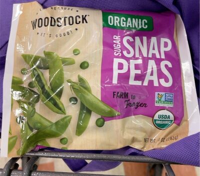 Sugar Snap Organic Peas, Sugar Snap