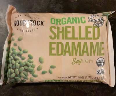 Organic Shelled Edamame