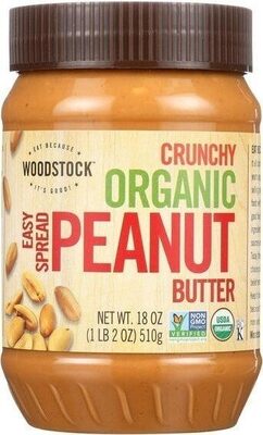 Organic Crunchy Peanut Butter