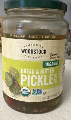 Bread & Butter Organic Pickle Chips, Bread & Butter