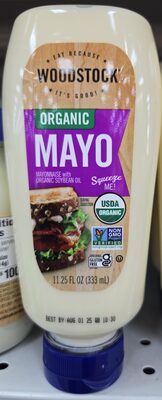 Mayonnaise With Organic Soybean Oil