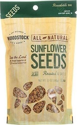 Roasted And Salted Sunflower Seeds, Roasted And Salted
