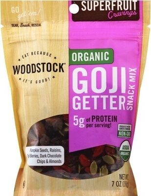 Goji Getter Organic Snack Mix, Goji Getter