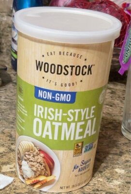 No Sugar Added!* Traditional Rolled Oats, Traditional