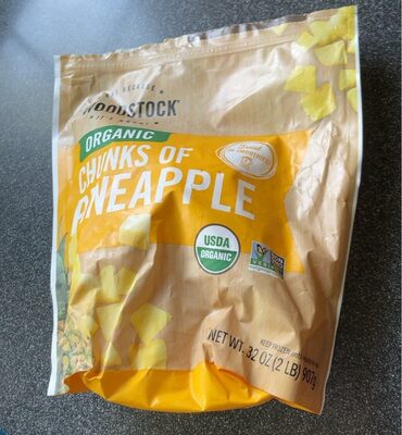 Chunks Of Pineapple