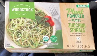 Zucchini Spirals Zucchini Spirals With Creamy Pesto Sauce, Zucchini Spirals