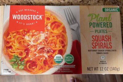 Squash Spirals Butternut Squash Spirals With Tomato Sauce Organic Plant Powered Plates, Squash Spirals