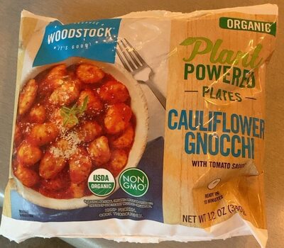 Cauliflower Gnocchi With Tomato Sauce Organic Plant Powered Plates, Cauliflower With Tomato Sauce