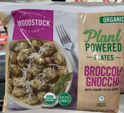 Broccoli Gnocchi With Creamy Pesto Sauce Organic Plant Powered Plates, Broccoli With Creamy Pesto Sauce