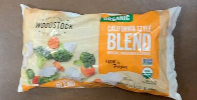 California Style Blend Organic Broccoli, Cauliflower & Carrots, California Style Blend
