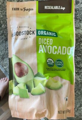 Organic Diced Avocado