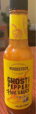 Ghost Pepper Naga Jolokia Hot Sauce, Ghost Pepper