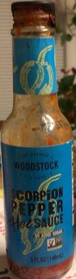 Scorpion Pepper Hot Sauce, Scorpion Pepper