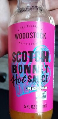 Scotch Bonnet Hot Sauce, Scotch Bonnet Hot