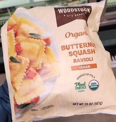 Organic Butternut Squash Ravioli