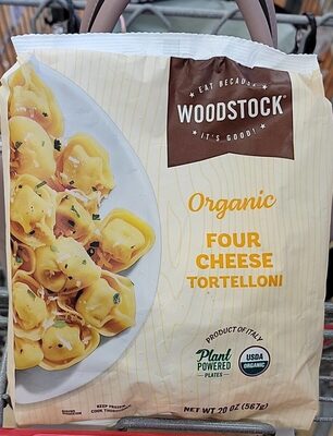 Organic Four Cheese Tortelloni