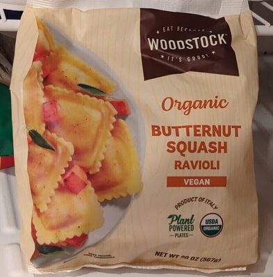 Organic Cauliflower & Cheese Ravioli