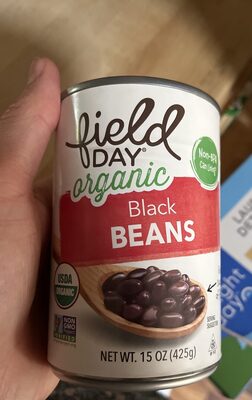 Field Day, Flavorful Black Beans