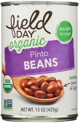 Pinto Organic Beans, Pinto