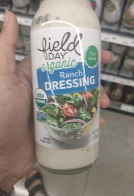 Ranch Organic Dressing, Ranch