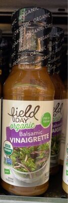 Balsamic Organic Vinaigrette, Balsamic