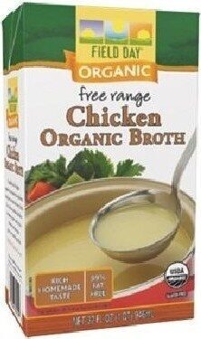 Chicken Organic Broth, Chicken