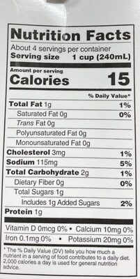 Chicken Low Sodium Organic Broth, Chicken