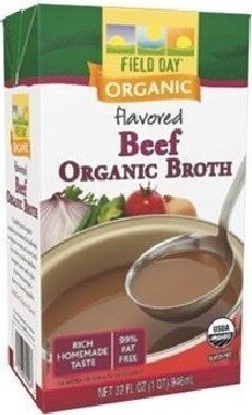Beef Flavored Organic Broth, Beef