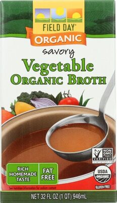 Vegetable Organic Broth, Vegetable