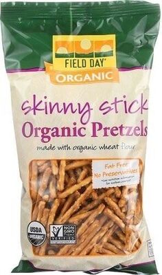 Organic Pretzels Skinny Stick