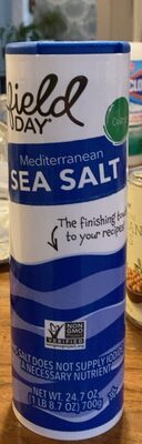 Mediterranean Sea Salt