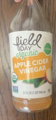 Apple Cider Organic Vinegar, Apple Cider