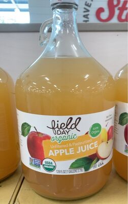 Apple Organic Juice, Apple